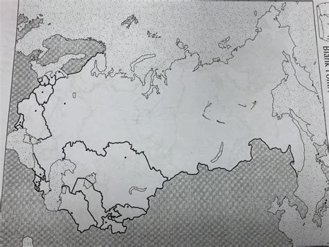 Blank Maps Of Eurasia