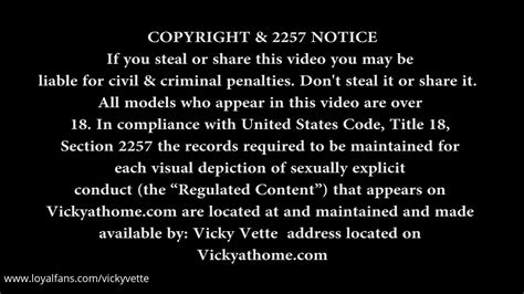 Vicky Vette On Twitter I Just Sold A Video On Realloyalfans Take A