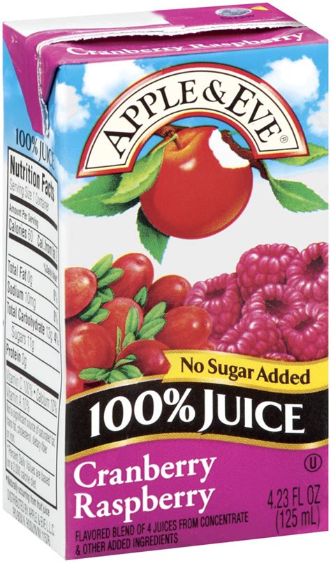 Apple And Eve Products Juice Boxes 423oz125ml