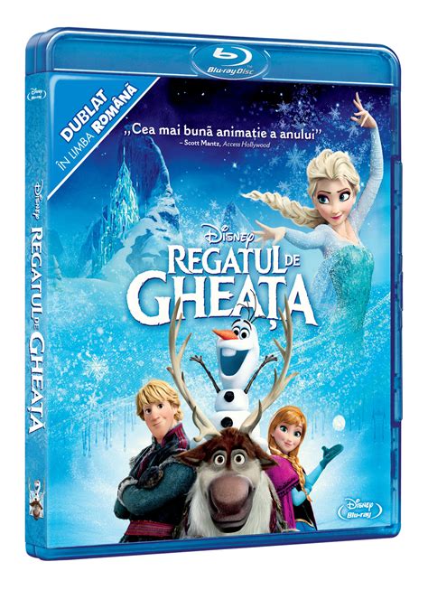 Frozen Dvd și Blu Ray Movienewsro