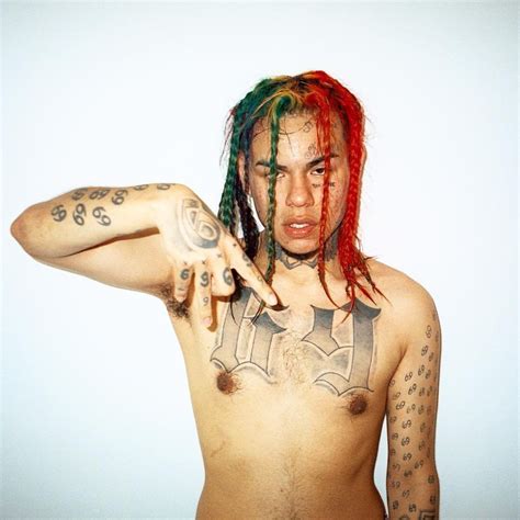 Daily Chiefers 6ix9ine Has Been Writing Recording And Shooting Music
