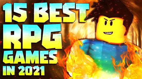 Top 15 Best Roblox Rpg Games To Play In 2021 Part 2 Youtube