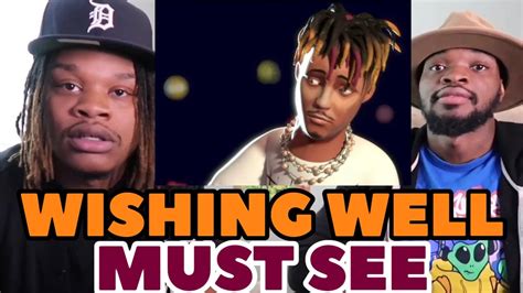 Omg 😢 Juice Wrld Wishing Well Official Music Video Reaction