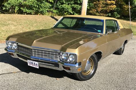 1970 Chevrolet Impala For Sale On Bat Auctions Closed On November 1