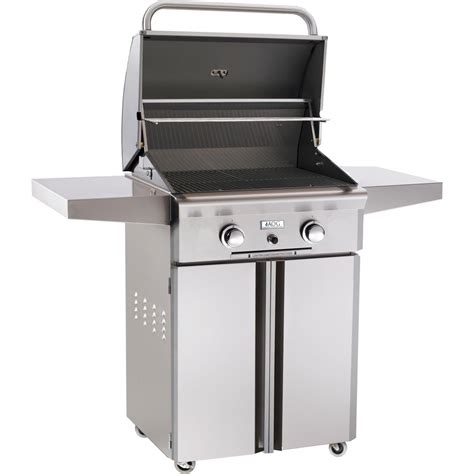 American Outdoor Grill 24 Inch Propane Gas Grill On Cart Bbq Guys