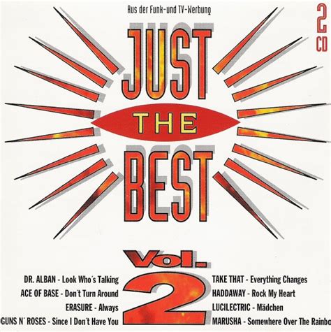 Just The Best Vol 2 1994 Cd Discogs