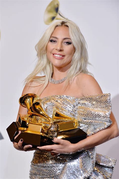 Lady Gaga At The 2019 Grammys Popsugar Celebrity Photo 137