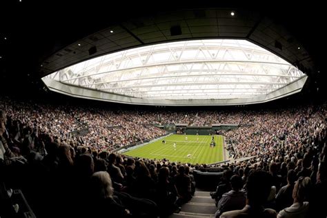Centre court ретвитнул(а) we are tennis. Wimbledon Retractable Roof - Centre Court, London Tennis ...