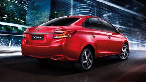 2017 Toyota Vios Facelift Unveiled Costs From RM77k In Thailand