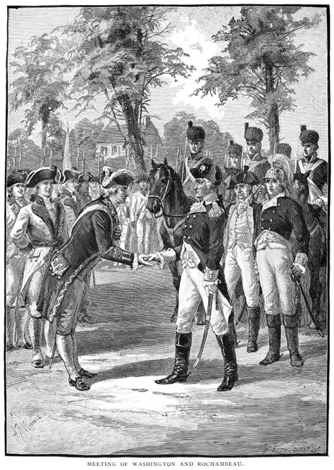 Comte De Rochambeau N1725 1807 Jean Baptiste Donatien De Vimeur