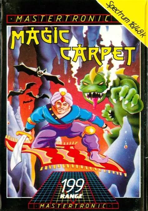 Magic Carpet 1985mastertronic Rom Download Zx Spectrumzx Spectrum