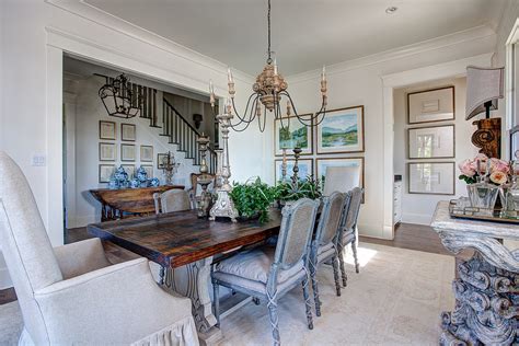 You'll find your favorite treats on regular rotation. Interior - Traditional - Dining Room - Little Rock - by ...