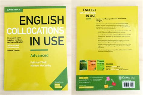 【中身使い方】english Collocations In Use Advanced Book With Answers How