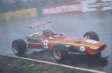 Gp De F1 De Alemania NÜrburgring 1968 Jacky Ickx Pìlota Su Ferrari