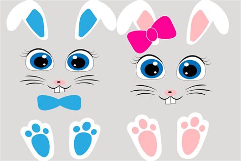 (it is stewing right now). Rabbit Feet Template : Free Printable Easter Bunny ...