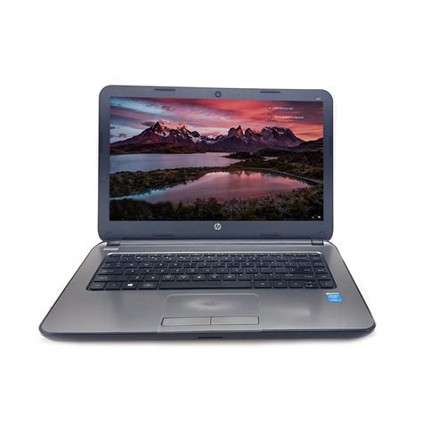 Hp 240 G3 Notebook Laptop Intel Core I3 4th Gen4gb500gb14hddos Erp