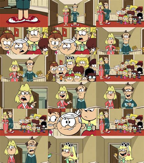 Loud House Dad Finds Out About The Dinner By Dlee1293847 On Deviantart