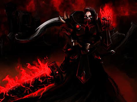 Wow Nazaroth Forsaken Blood Death Knight By Wilhengard On Deviantart