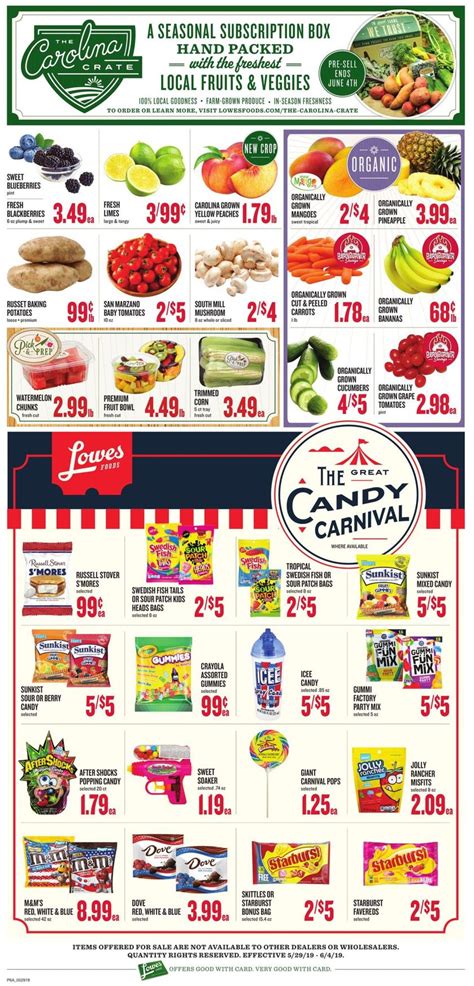 On many levels clothes look great, you can buy your clothes almost anywhere and if you carry yourself well you just look great. Lowes Foods Current weekly ad 05/29 - 06/04/2019 [9 ...