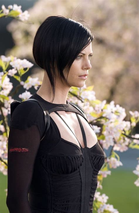 Charlize Theron Aeon Flux Charlize Theron Hair