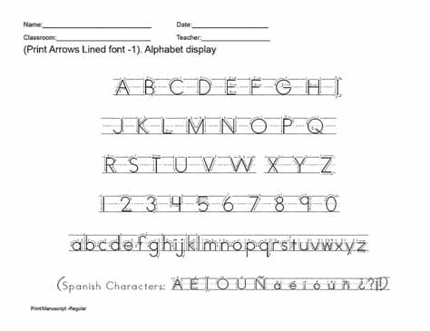 The penmanship print upright manuscript font is an excellent choice for teaching young children their block letter shapes. Print Writing family font(6 fonts) - Fonts4Teachers