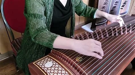 Guzheng By Bing Xia 夏冰演奏古筝：香山射鼓 Youtube