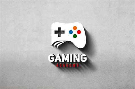 3d Gaming Logo Mockup 2021 99effects