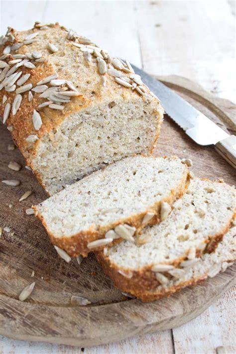 Easy Gluten Free Low Carb Bread Recipe Nealy Seencesoney