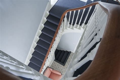 Townhouse Staircase Aerial View Berkeley Place