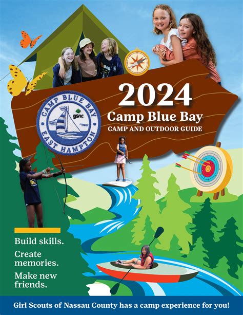 Girl Scouts Of Nassau County Camp Blue Bay Brochure 2024 By Gsnc Issuu