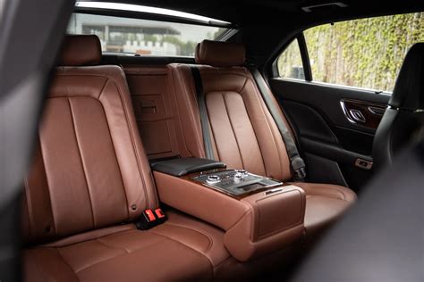 Rear Seat Of Lincoln Continental Is A Fabulous Place To Be