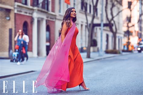 Mindy Kaling Makes Her India Debut On Our May 2018 Cover Elle India