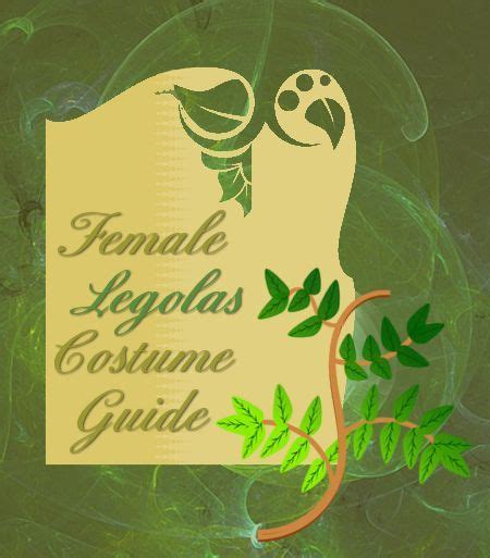 Female Legolas Costume For Cosplay And Halloween Legolas Costume