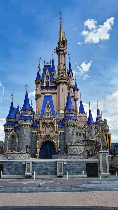 Walt Disney World Unveils Cinderella Castles Makeover Ahead Of Park