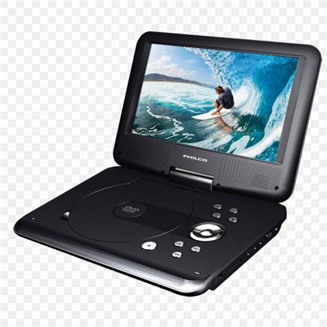 Laptop Portable Media Player Portable Dvd Player Png 1200x1200px
