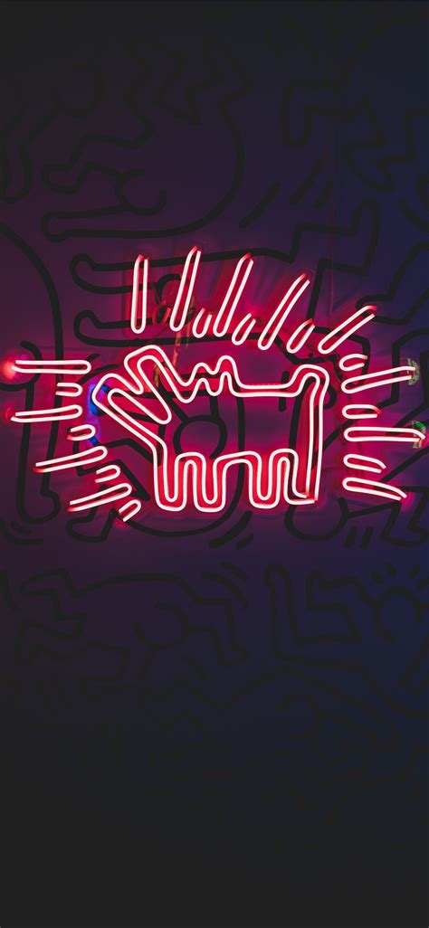 Neon Iphone 11 Wallpaper