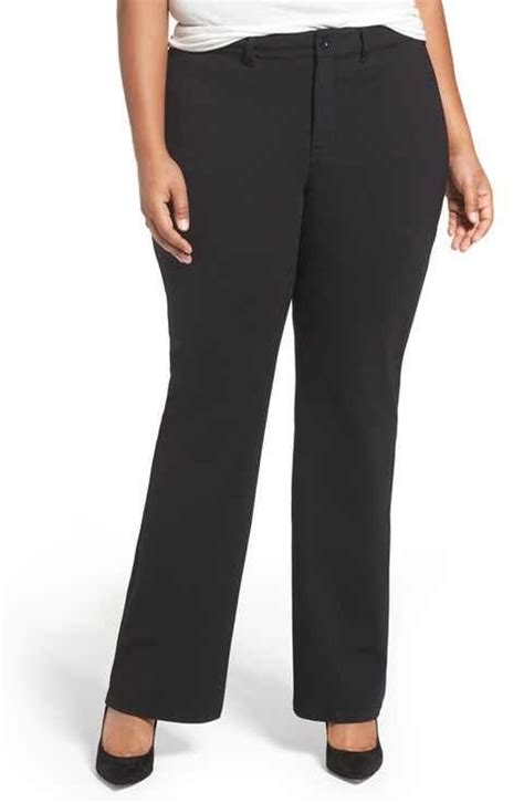 Nydj Isabella Stretch Trousers Plus Size