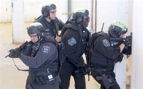 Expect To See Newark Polices Swat Teams More After Jersey City Mass