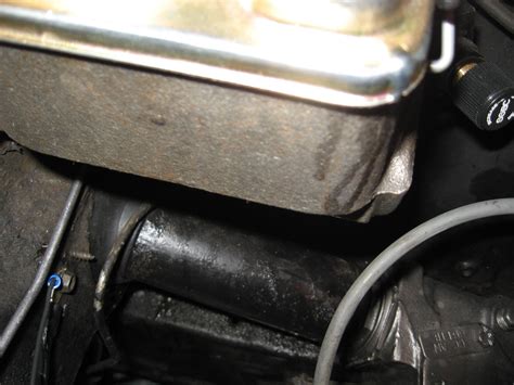 Master Cylinder Lid Leaking On 1967 Ford Mustang Forum