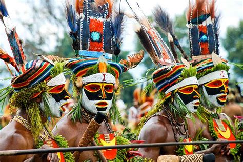 Visit Papua New Guinea Tribal Dances Goroka Show Friendly People