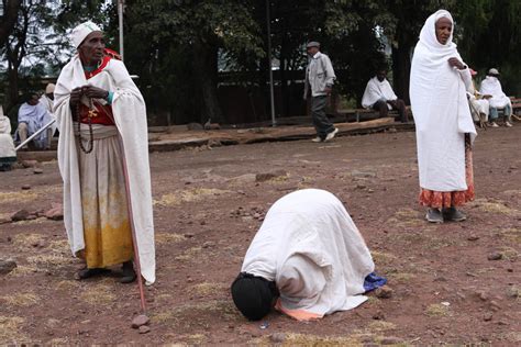 Lalibela Ethiopian Holy City Mired In Protests And Controversy Al