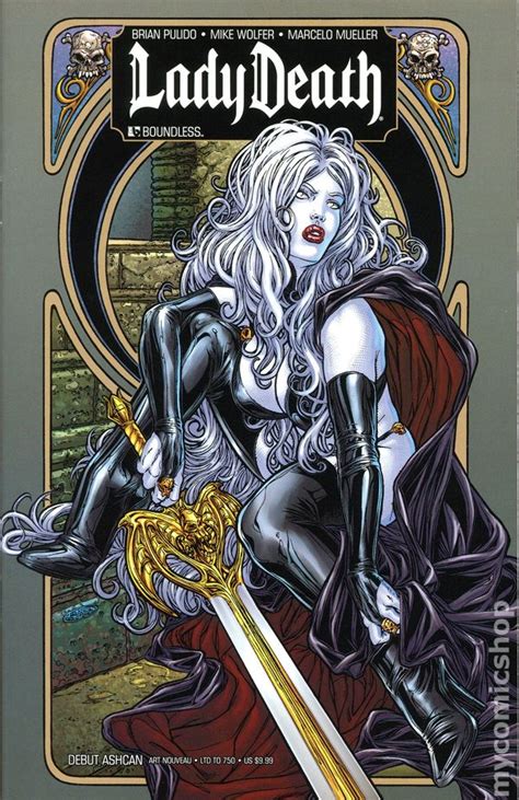 Lady Death Ashcan (2010 Boundless) comic books