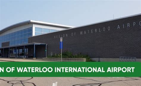 Region Of Waterloo International Airport Archives Airlines Airports