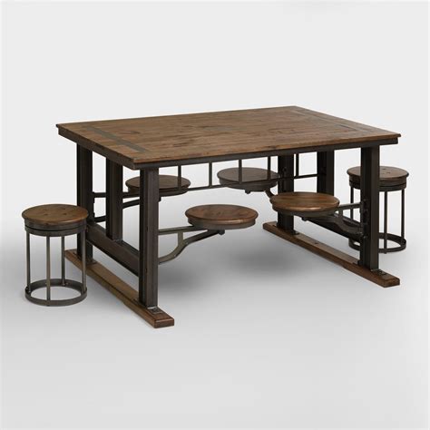 Industrial Style Dining Table Foter