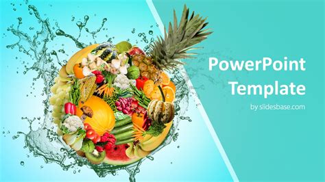 Nutrition Powerpoint Template