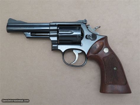 1978 Smith And Wesson Model 19 4 357 Magnum Revolver