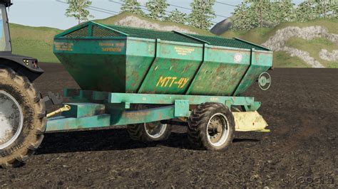 Mtt 4u V10 Modailt Farming Simulatoreuro Truck Simulatorgerman
