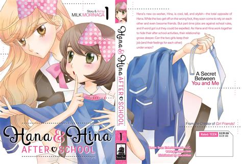 Seven Seas Manga • Sevenseasentertainment Hana And Hina After School