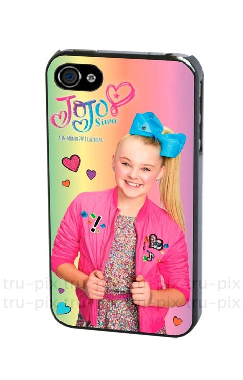 JoJo Siwa Bow Joelle Joanie Phone Case Cover for iPhone or Samsung