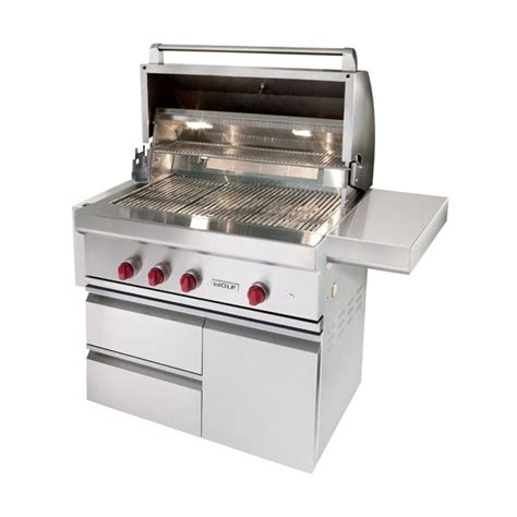 Buy genuine bbq and gas grill parts for wolf bbq. Wolf Outdoor Gas Grill BBQ & Cart ICBOG36CART (914mm ...